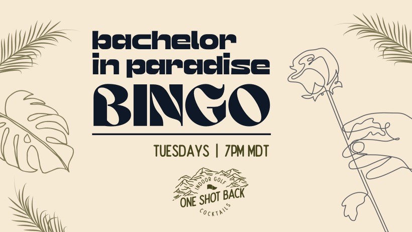 
Bachelor in Paradise Bingo!